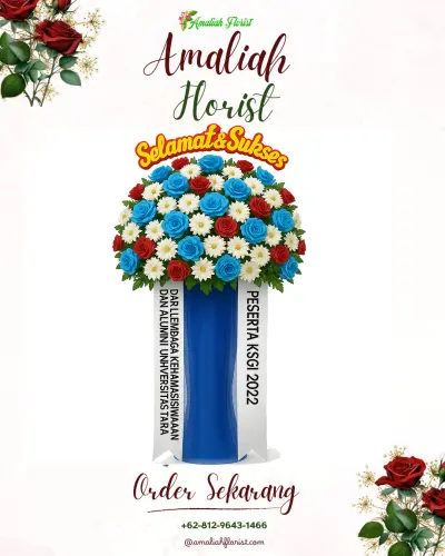 Standing Flower di Tanjakan Mekar